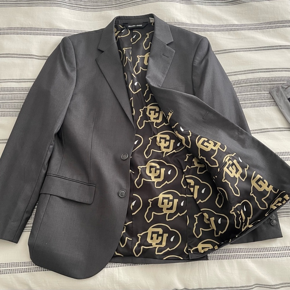 Cu Buffs Mens Blazer